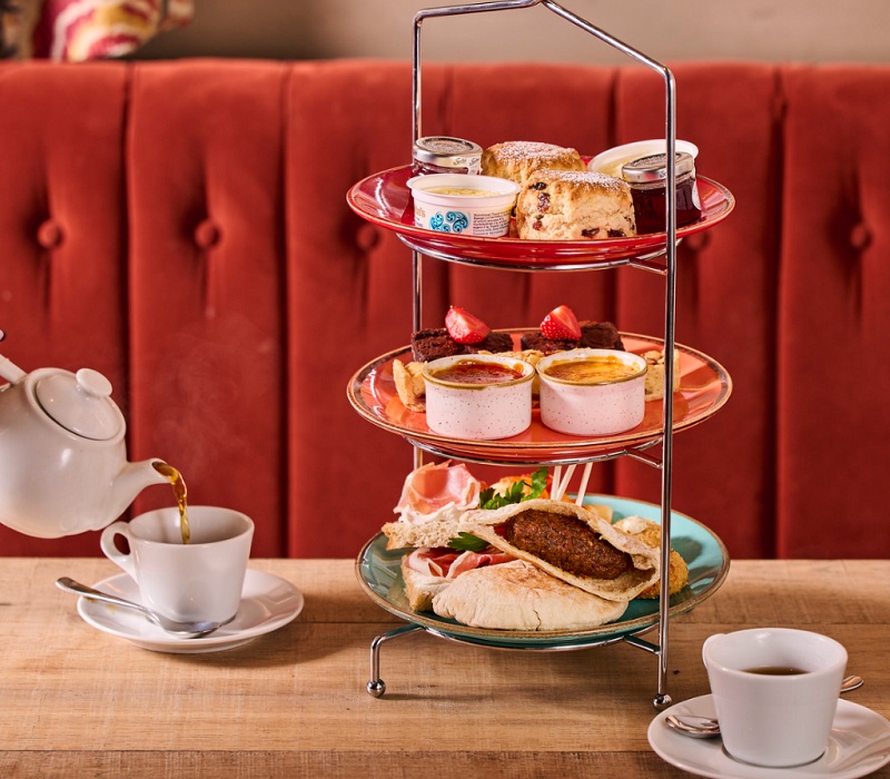 High Tea Look Afternoon Tea - Ego Mediterranean, Book Here